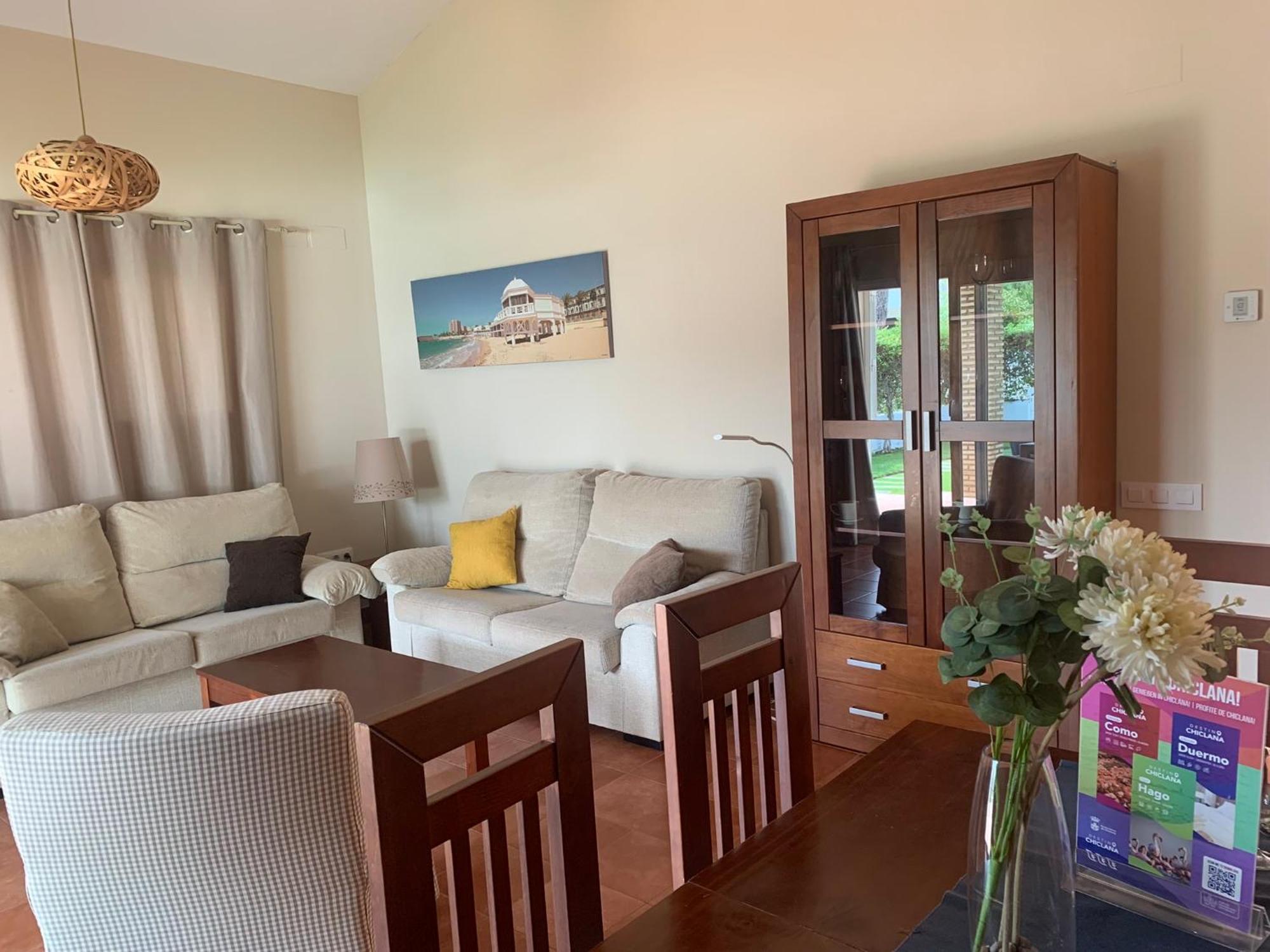 Villas La Barrosa ชิกลานา เด ลา ฟรอนเตรา ภายนอก รูปภาพ